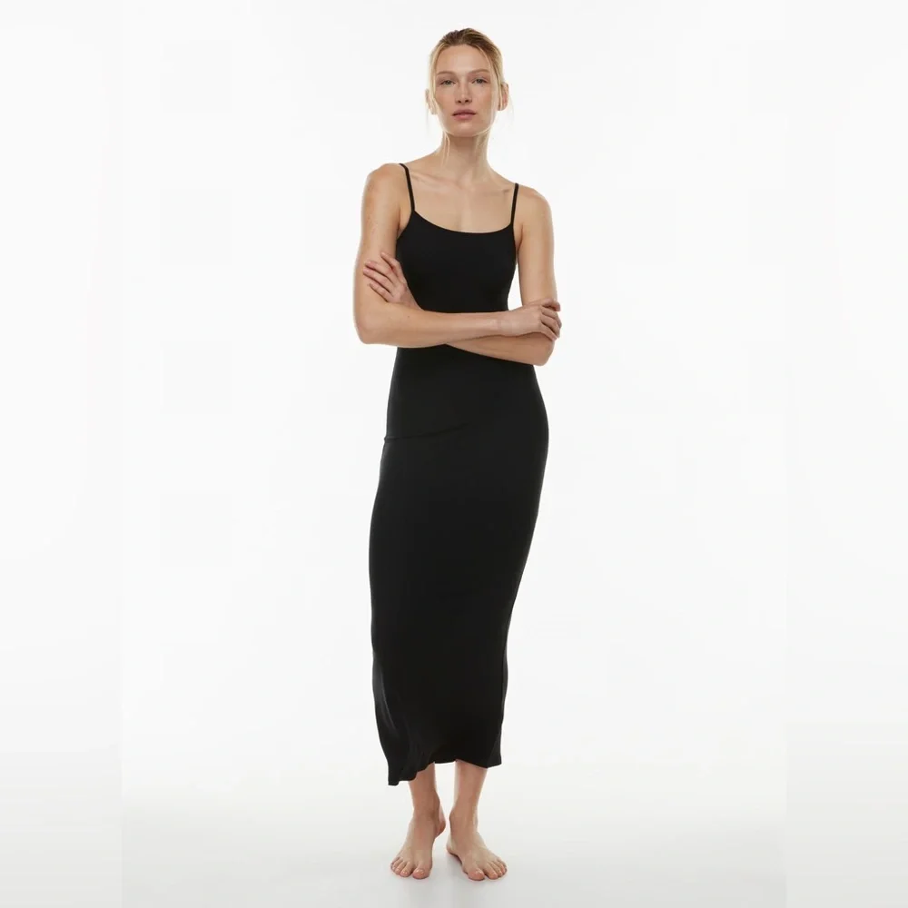 Aritzia The Group Luxe Lounge Retreat Cami Dress Size: S NWT - Picture 2 of 12